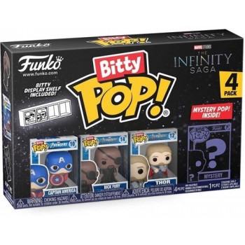 Bitty  Pop  Marvel...