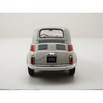 Fiat  500  1 24  -  White  Box