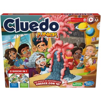 Cluedo  Junior  -  Hasbro