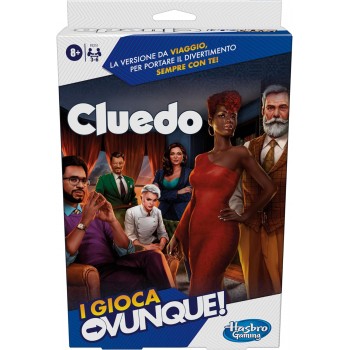 Cluedo  Travel  -  Hasbro