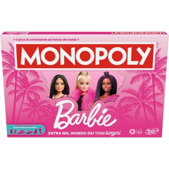 Monopoly  Barbie  -  Hasbro