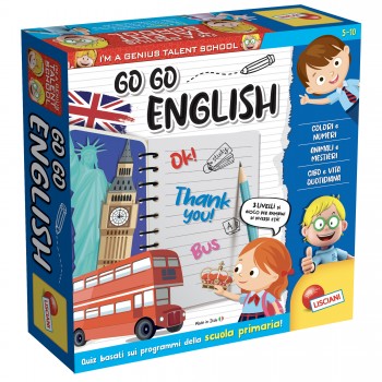 Go  Go  English  -  Lisciani