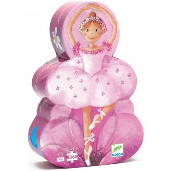 Puzzle 36 pz Ballerina - Djeco