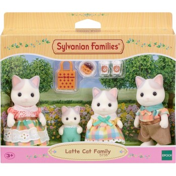 Famiglia  Gatto  Latte  -...