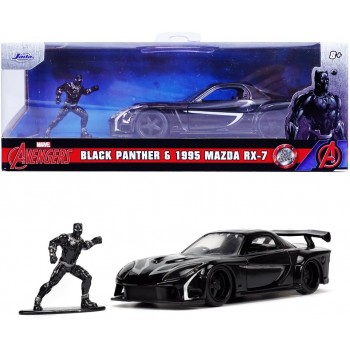 Mazda  RX-7  Black  Panther...