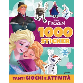 Frozen  1000  Sticker-  Giunti