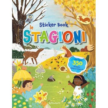 Sticker  Book  Le  Stagioni...