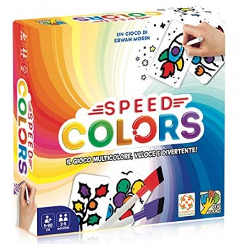 Speed  Colors  -  DaVinci