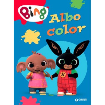 Bing  Albo  color  -  Giunti