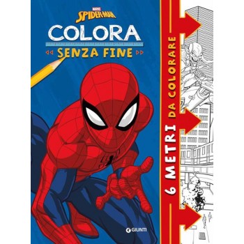 Colora  Spiderman  -  Giunti