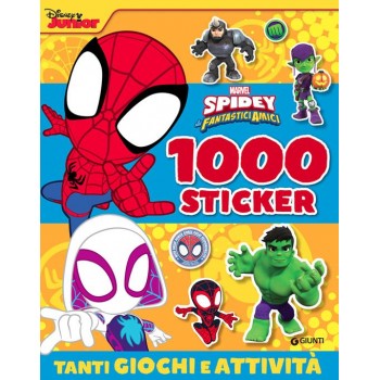1000  Sticker  Spidey-  Giunti