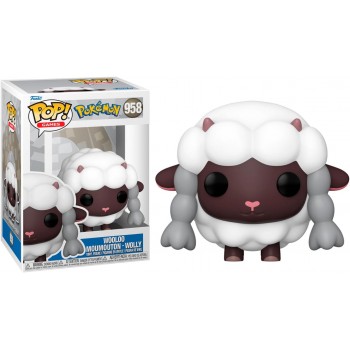 Wooloo  Pokemon  -  Funko