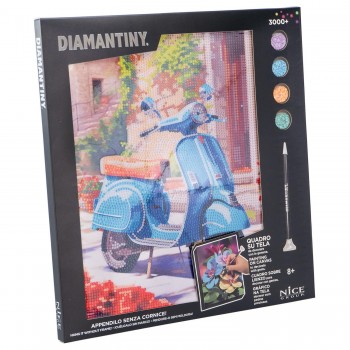 Diamantiny  Quadro  Vespa...