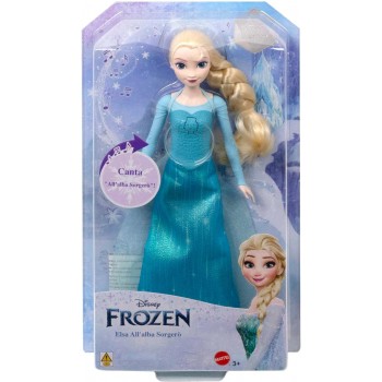 Elsa  Cantante  -  Mattel