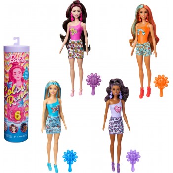 Barbie  Color  Reveal...