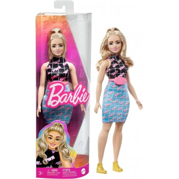 Barbie  Fashionistas Bionda...