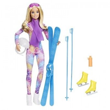 Barbie  Sciatrice  -  Mattel