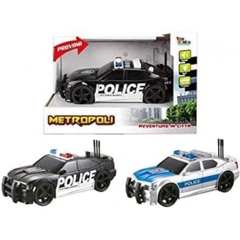 Auto  Polizia  Metropoli...