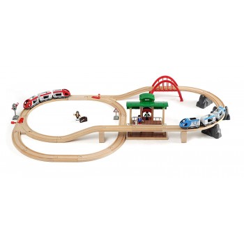 Set  ferrovia  con  Scambio...