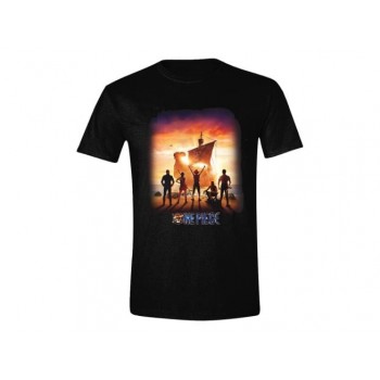 T-Shirt  One  Piece  Sunset...