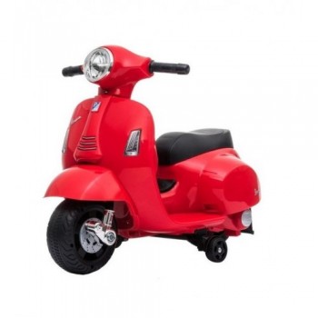 Vespa  GTS  6V  Rossa  -...