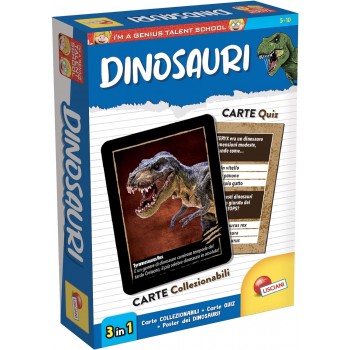Carte  Dinosauri  -  Lisciani