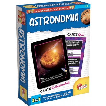 Carte  Astronomia  -  Lisciani