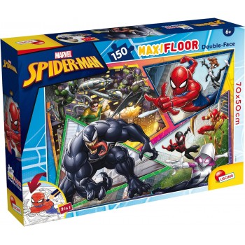 150  pz   Spiderman  -Lisciani