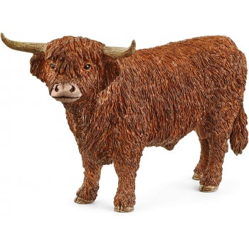 Toro  Highlander  -  Schleich