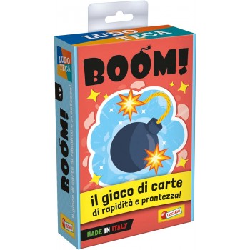 Carte  Boom  -  Lisciani