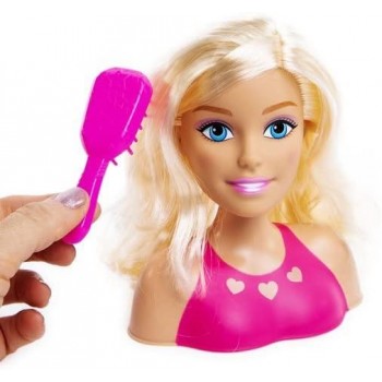 Mini  Testa  Barbie...