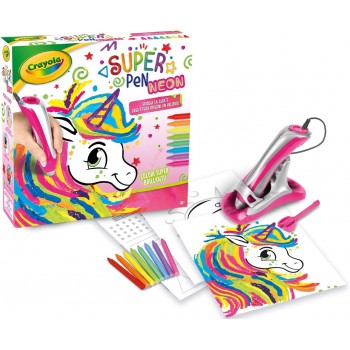 Super  Pen  Neon  -  Crayola