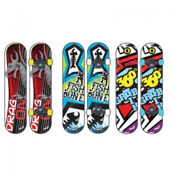 Skateboard  Double  Abec  -...