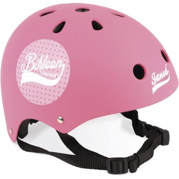 Casco  Bikloon  Rosa  -  Janod