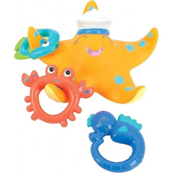 Starfish  Ring  Toss  Bath...