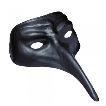 Maschera Veneziana Nera -...