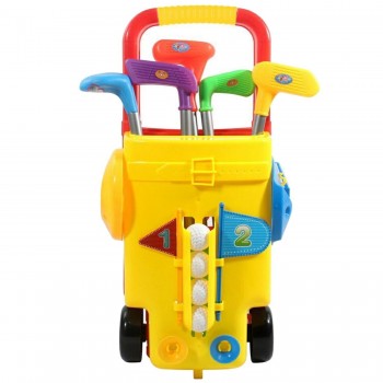 Set  Trolley  Golf  -  Old...