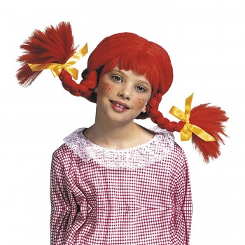 Parrucca Pippi con Trecce...