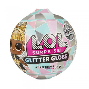 LOL  Glitter  Globe  -Preziosi