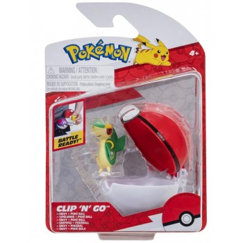 Snivy  con  Poke  Ball-...