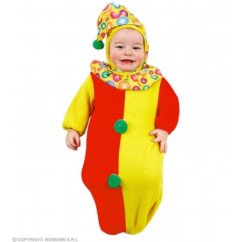 Abito Clown 0-9 mesi - Widmann