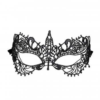 Maschera in Pizzo Nera -...