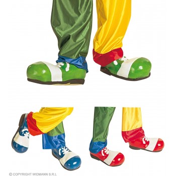 Scarpe Clown Lusso - Widmann