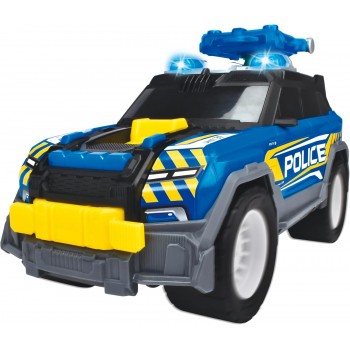 Suv  Polizia  Luci  e...