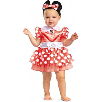 Abito  Minnie  Rosso  12 -...