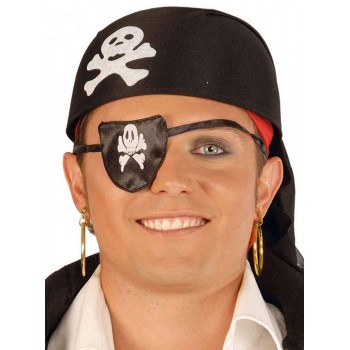 Cappello  Pirata  Nero  -...