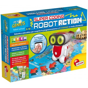 Super coding robot Action...