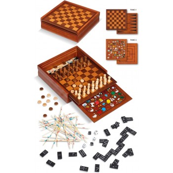 Multigioco  Legno  -  Dal...