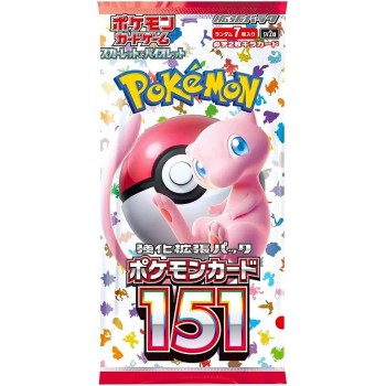 Bustina  Pokemon  151...