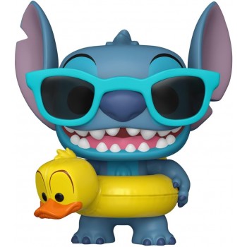 Stitch  con  Salvagente  -...